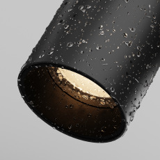 Уличный трековый светильник Focus Led Elasity IP 3000К 16Вт 38° черный, O-TR01-1-S-16WB3K