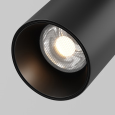 Уличный трековый светильник Focus Led Exility IP 3000К 8Вт 36° черный, O-TR02-1-S-8WB3K