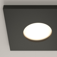 Встраиваемый светильник Stark GU10 1x50Вт IP 65 DL083-01-GU10-SQ-B