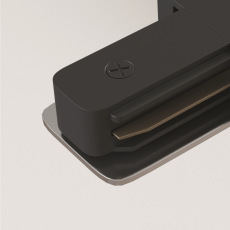 Коннектор прямой Unity встраиваемыйчерный, TRA002C-11B