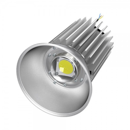 Промышленный светодиодный светильник, IP65, 120°, 160x285, 100 Ватт, PLD-07