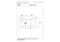 Потолочный светильник Lucide Thor 73102/01/15