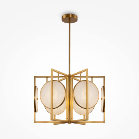 Подвесная люстра Maytoni Marmo MOD099PL-06G