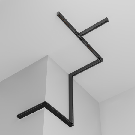 Шинопровод 2м Exility встраиваемый черный TRX034-422B