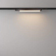 Трековый светильник Basis Unity 3000K 12Вт 110°, TR000-1-12W3K-B