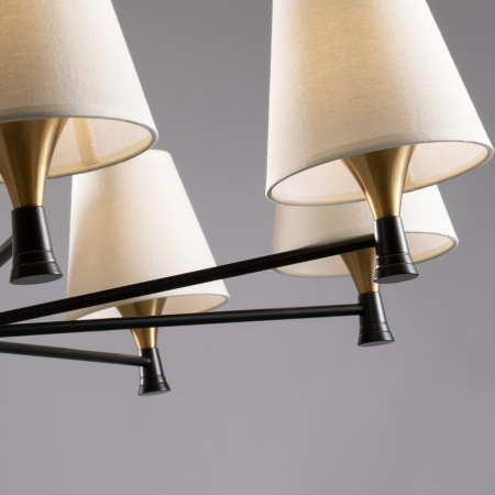 Потолочная люстра Freya Perfetto FR5098PL-08BBS