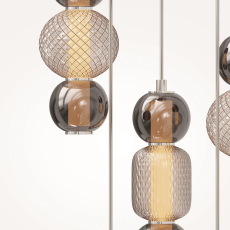 Подвесной светильник Drop 3000К 80Вт, MOD273PL-L80CH3K