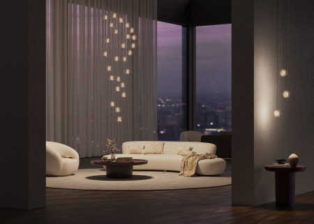 Подвесной светильник Sapphire 3000К 140Вт, MOD293PL-L140BS3K