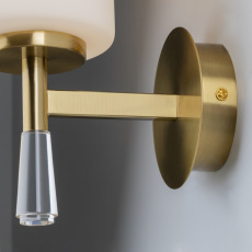 Настенный светильник (бра) Chic, FR2031WL-01BS