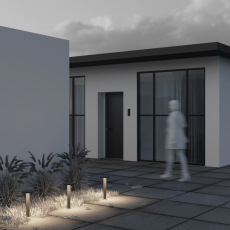 Ландшафтный светильник Wald O420FL-L12GF