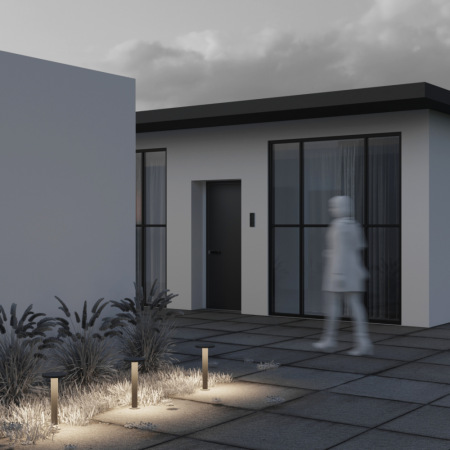 Ландшафтный светильник Wald O420FL-L12GF