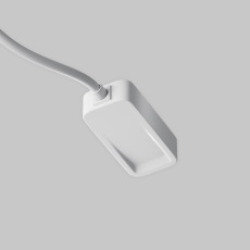 Ввод питания(0,5м) Radity для встраиваемого монтажа белый TRA084B-12W-50