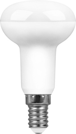 Лампа светодиодная, (7W) 230V E14 2700K R50, LB-450