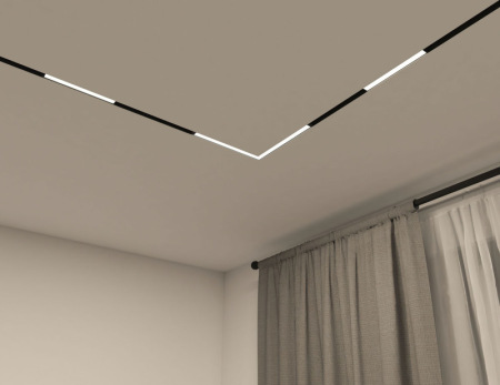 Трековый светильник Denkirs DK8014-BK