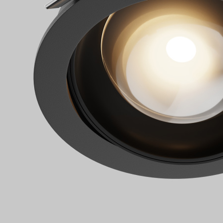 Встраиваемый светильник Lens 12Вт 3000К 70°, DL105-12W3K-B