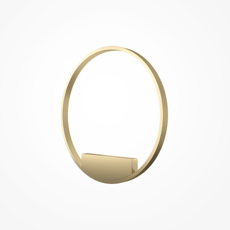 Настенный светильник (бра) Rim 4000К 37Вт, MOD058WL-L35BS4K