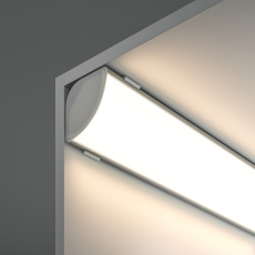 Алюминиевый профиль накладной 30x30, ALM-3030B-S-2M