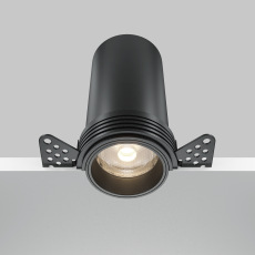 Встраиваемый светильник FOCUS LED 4000K 12Вт 60°, DL125-L12-4K-TRS-B