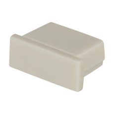 Комплект заглушек (для профиля ALM001S-2M) 10шт., ALM001EC