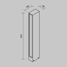 Ландшафтный светильник Hof O422FL-L12GF