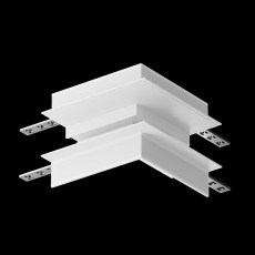 Угловой коннектор внешний S35 встраиваемый белый, TRA004OCL-22W