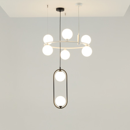 Подвесной светильник Ring G9х6, MOD013PL-06W