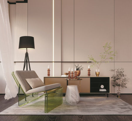 Напольный светильник (торшер) Calvin E27х1, Z177FL-01B