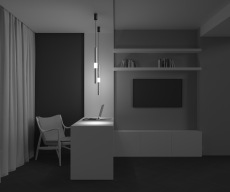 Подвесной светильник Jelly 3000K 12Вт 36°, P105PL-12W3K-BS