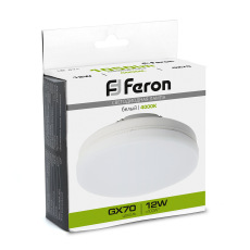 Лампа светодиодная Feron LB-471 GX70 12W 4000K