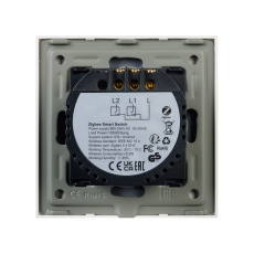 Выключатель сенсорный SWT-OMALI-S02-ZB-WH (250V, 10A, Zigbee) (Arlight, Стекло)