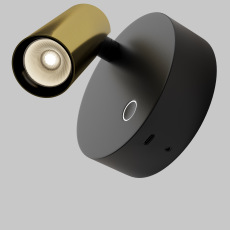 Настенный светильник (бра) Twist 3000K 3Вт IP20, C081WL-L3BBS3K