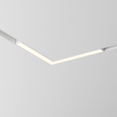 Трековый светильник Basis Gravity 3000K 24Вт 120°, TR078-2-24W3K-W