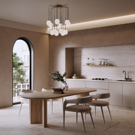 Подвесной светильник Branch G9х12, MOD176PL-12G