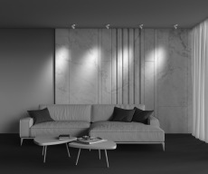 Потолочный светильник Magic 3000K 7Вт 36°, C022CL-7W3K-W-1