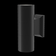 Настенный светильник (бра) Bowery GU10х2 50Вт IP 54, O574WL-02B