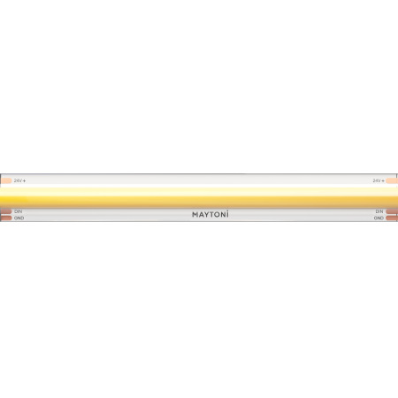 Светодиодная лента 24В COB 12Вт/м 3000K 5м IP65, 201256