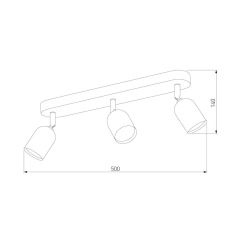 Спот TK Lighting 3304 Top