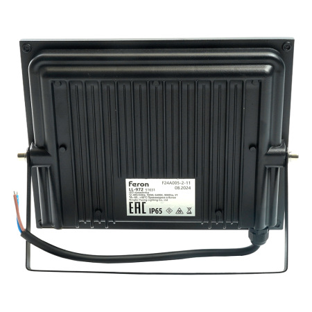 фото Светодиодный прожектор Feron LL-972IP65 100W 6400K