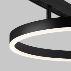 Трековый светильник Rim Exility 4000K 24Вт 120°, TR227-2-24W4K-B