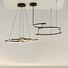 Подвесной светильник Line 3000-4000К 80Вт, MOD016PL-L80BK