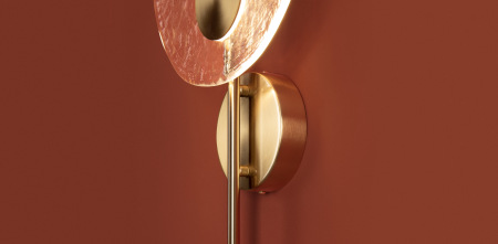 Настенный светильник (бра) Eclat FR6182WL-L5BS1