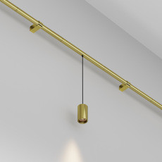 Светильник Focus Led для системы освещения Axity 3000-6000К 3Вт 36°, C105PL-3W3-6K-BS