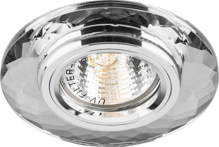Светильник потолочный, MR16 G5.3 серебро, серебро, DL8160-2