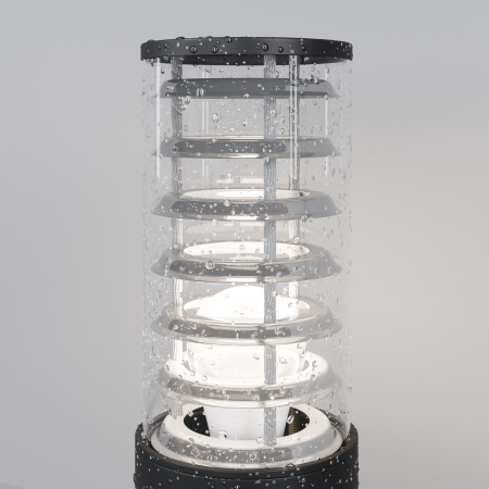 Ландшафтный светильник Bronx E27х1 60Вт IP 54, O576FL-01B