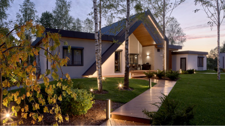 Ландшафтный светильник Hof O422FL-L12GF