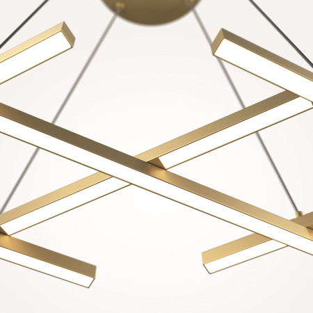 Подвесной светильник Halo 2600-3500К 40Вт, MOD244PL-L50BSK