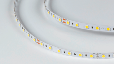 Лента светодиодная LUX, 5050, 60 LED/м, 14,4 Вт/м, 24В, IP33, Холодный белый (6000K), 000520