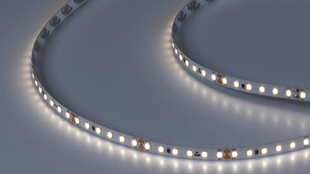 Светодиодная лента DSG 2835 NW 120L-V24-IP33, 4000K, 120 LED, 9,6 W/m, LUX