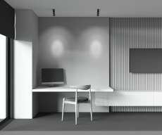 Потолочный светильник FOCUS LED 2700К 12Вт 50°, C055CL-L12B2.7K-W-B