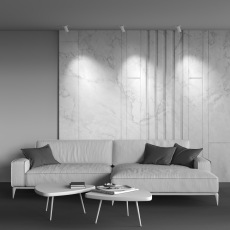 Потолочный светильник FOCUS S GU10 1x10Вт C048CL-U-1W